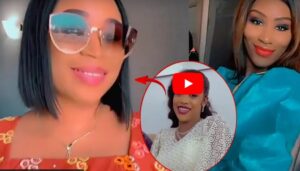(Vidéo) : Aida Samb plus que jamais fashion au baptême du fils de Katy Chimère