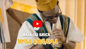 (Vidéo) : « Doylo Barham », Akhlou Brick zappe les clash et rend hommage à Baye Niasse