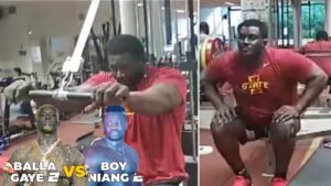 Combat contre Boy Niang 2 : Balla Gaye 2 s&rsquo;entraîne dur