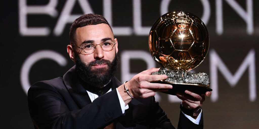 Ballon d’or 2022 : Karim Benzema devient le cinquième Français à être sacré
