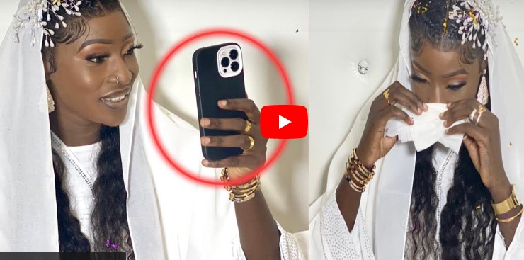 (Vidéo) : Mariée, Coumba Bou Ndaw larmoie de joie. Témoignages !