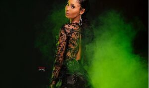 (03 photos) : Fah Aïdara et sa robe noire à lui chiper