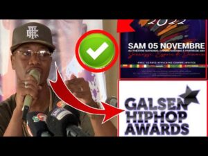 Galsen Hip Hop Awards 2022 : Y Dee étale son programme