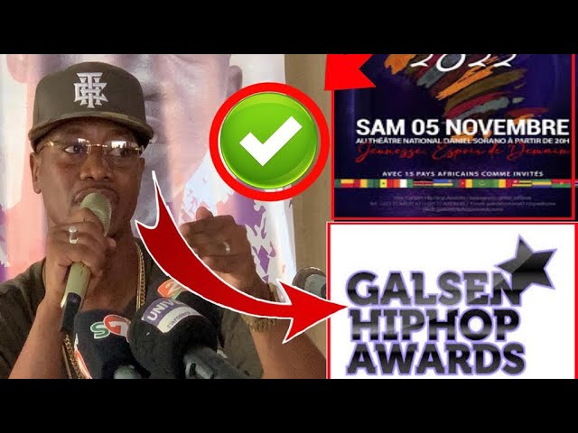 Galsen Hip Hop Awards 2022 : Y Dee étale son programme