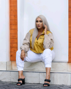 L&rsquo;actrice Juliet Ibrahim plus canon que jamais