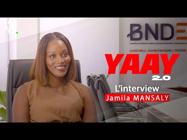 A la découverte de Jamila Mansaly (DIBOR)