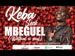 New single : Kéba Seck chante l&rsquo;amour