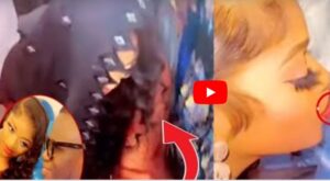 (Vidéo) – Son fils baptisé, Kya se prosterne devant son époux Matar Diop Subatel
