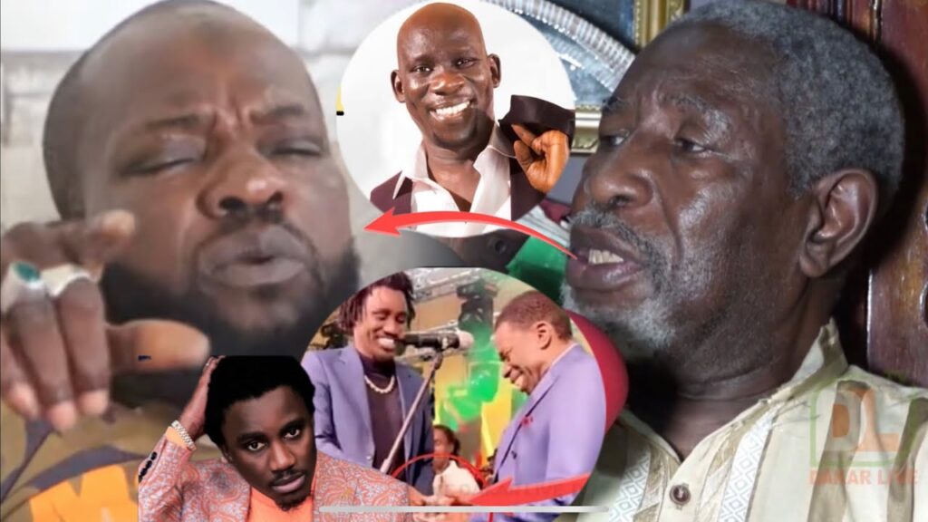 Lamine Ndiaye à Don Diégo  » Boula Thiow Topé, Yako Tekk Seu Bopp »