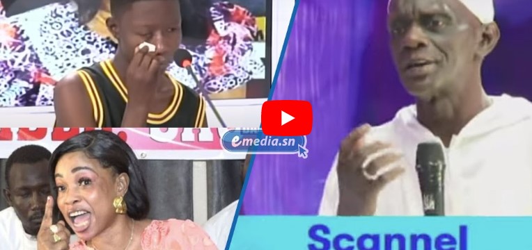Mame Makhtar Gueye sermonne la fille de Fatoumata Tampi : « Sa yaye bagnou la »