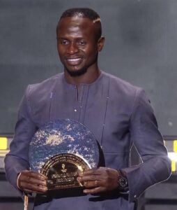 Les mots de Sadio Mané après son Prix Socrates