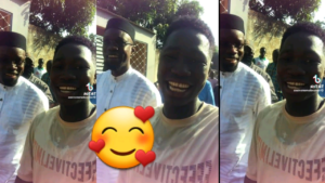 Le TikTokeur Lamine Niasse rencontre son Idole Ousmane Sonko