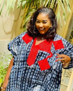 L&rsquo;actrice Ndeye Ndiaye au top de sa forme