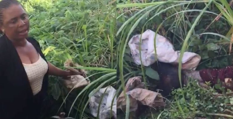 (Vidéo):Une femme bat sa domestique à mɵrt puis abandonne le corps dans un buisson