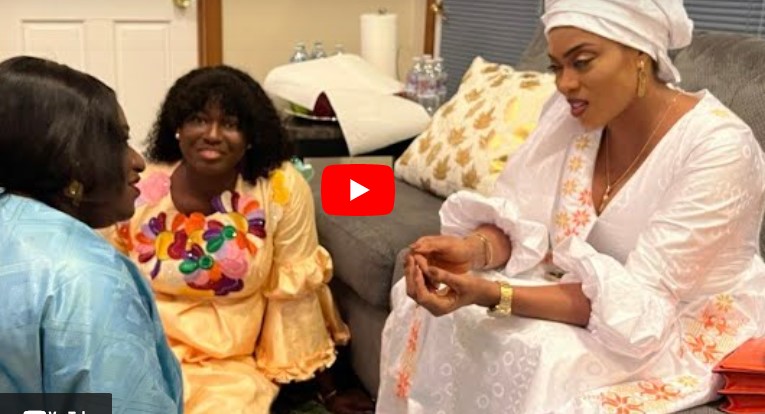 (Vidéo) : Sokhna Aïda Diallo bénit ses talibés américains, l’un d’eux craque