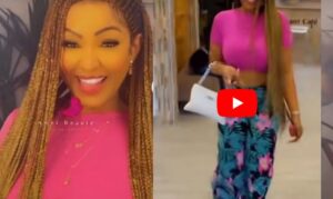 (Vidéo) : Belles tresses, crop-top d&rsquo;enfer, Viviane, star inusable