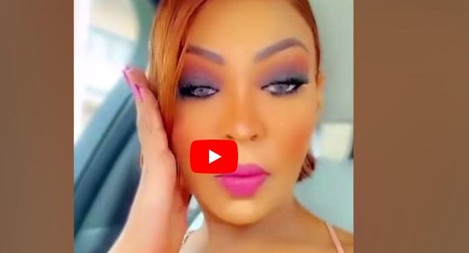 (Vidéo) : Viviane méconnaissable dans son make up sophistiquée