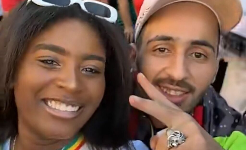 Doha : Virginie se lâche devant les Qataris