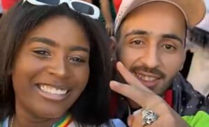 Doha : Virginie se lâche devant les Qataris