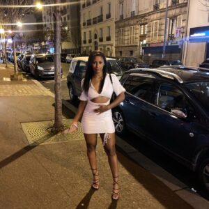 (03 photos) : Soukeina Sagna, la bombe de l&rsquo;équipe de Handball du Sénégal qui secoue les hommes