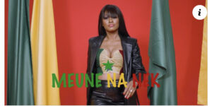 « Meune na nek »: Queen Bizz chante enfin les Lions