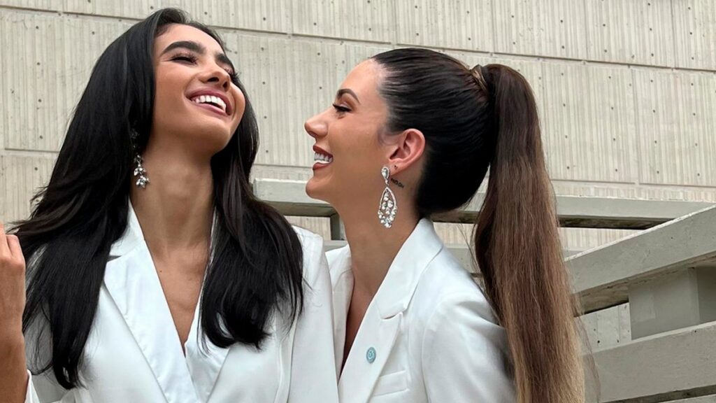 Coup de foudre en plein concours : Miss Porto Rico et Miss Argentine se sont mariées