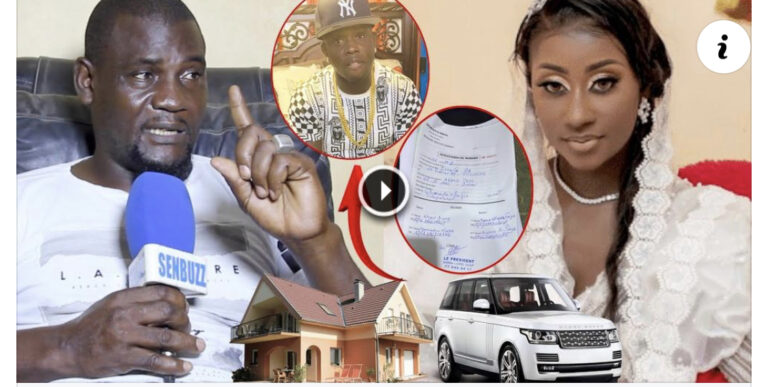 « Dagne ko fassé, mou bagne né dou guen si Keur gui, néna dieukeureum mokoko may »; l’ex beau frere de Daba N’diaye