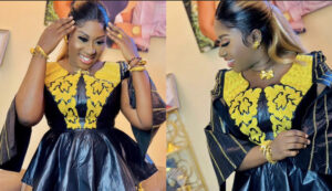 Mariam Bah: La diva malienne sublime en tenue sénégalaise