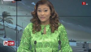 Adama Anouchka BA : Nouvelle lady du 13h à la RTS1
