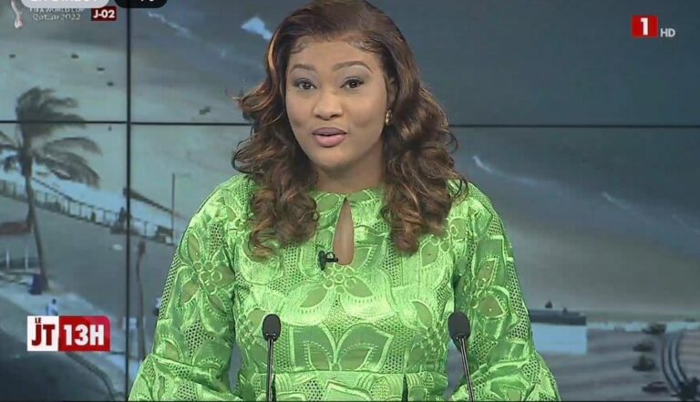 Adama Anouchka BA : Nouvelle lady du 13h à la RTS1