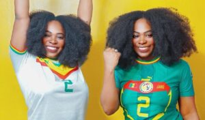 Les jumelles Ma et Mota s’éclatent avec les maillots Sénégal