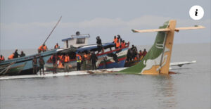 Tanzanie : 19 morts après le crash d’un avion dans le lac Victoria 