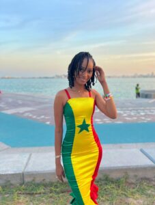 Douzième Gaïndé : Fa Aïdara s3xy dans une sublime robe