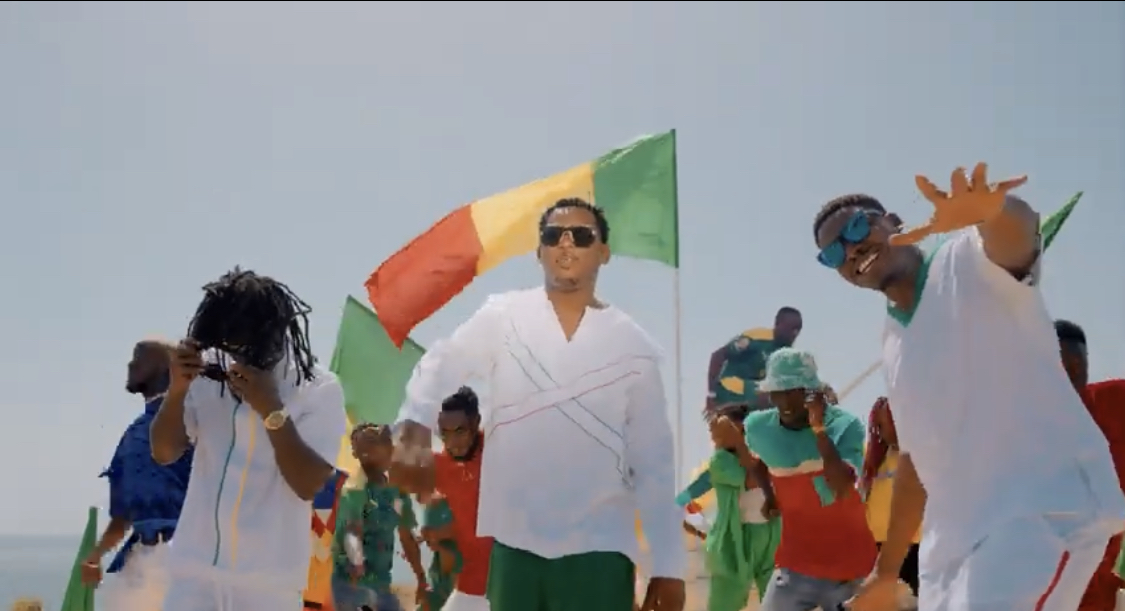 Ndam li: Jahman Xpress et cie chantent les lions pour la coupe du monde 2022