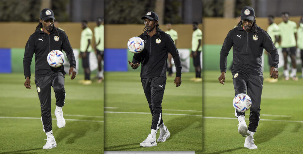 Chic et choc : Aliou Cissé, lion affamé de victoires