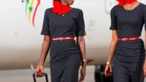 Dubaï : Une hôtesse à Air Sénégal Sa dans de sales draps 
