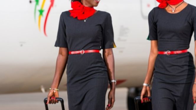 Dubaï : Une hôtesse à Air Sénégal Sa dans de sales draps 