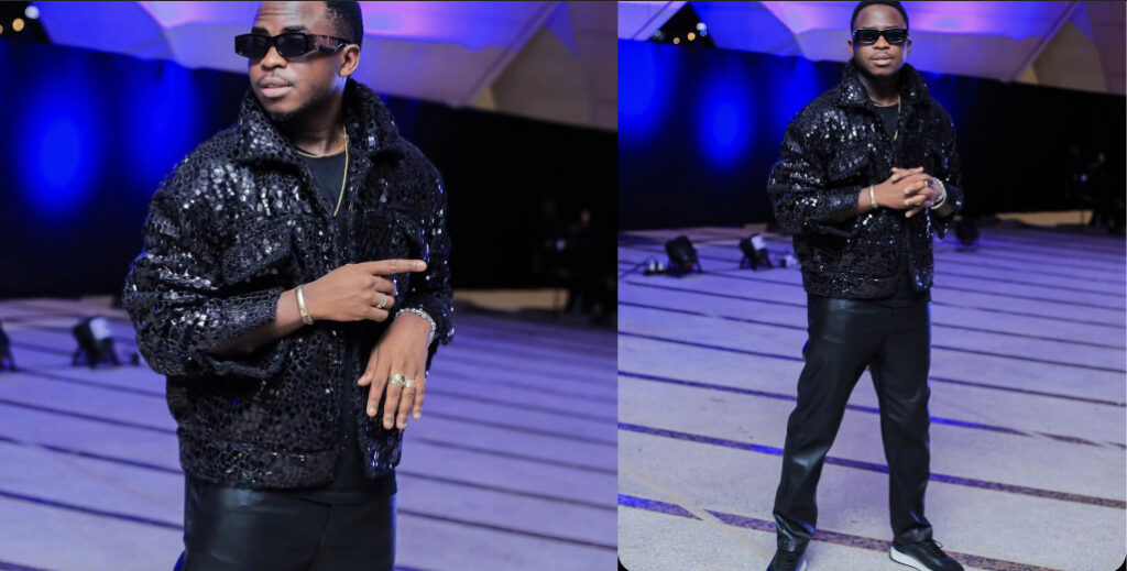 Sidy Diop: Un total look noir street
