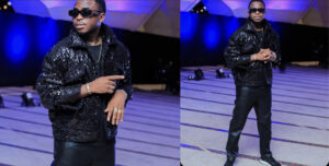 Sidy Diop: Un total look noir street
