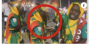 Incroyable bataré de Mame Balla Mbow après la victoire du Sénégal contre Qatar