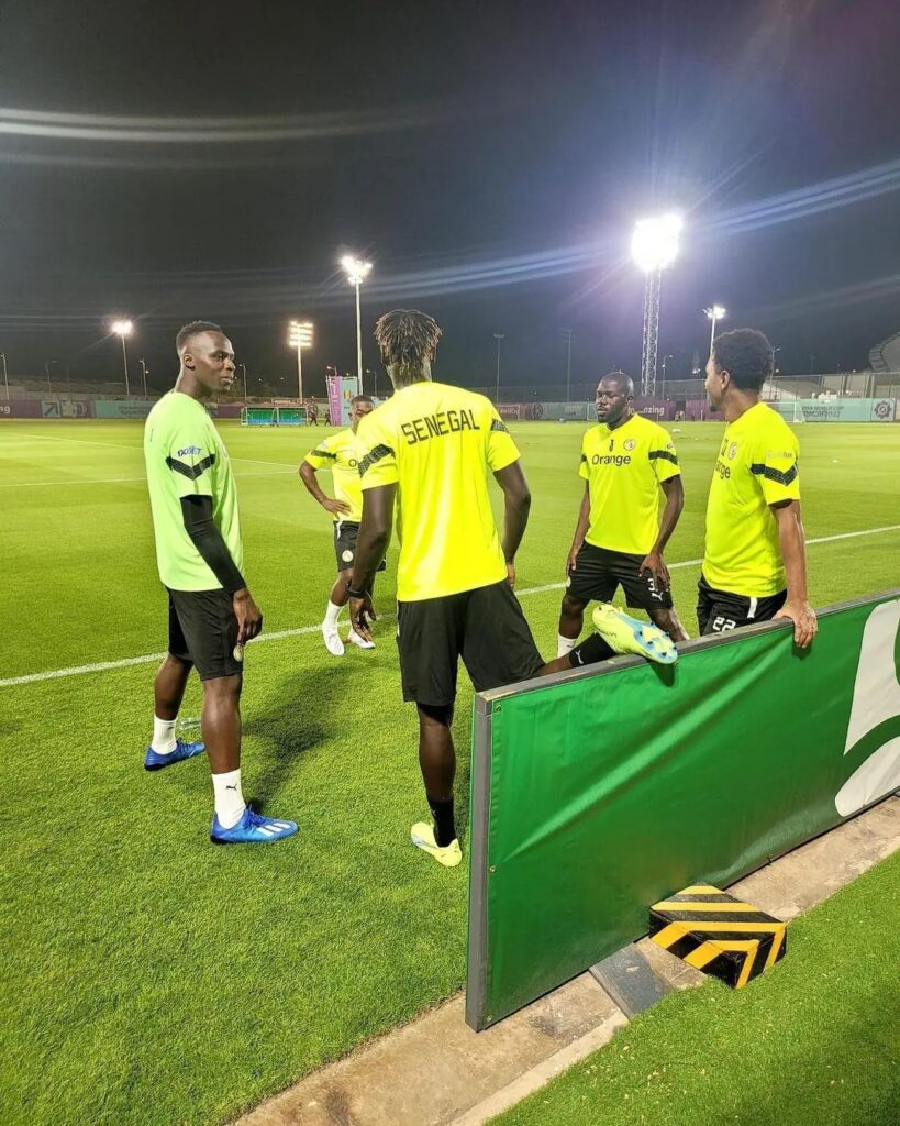 Q2022 : En images, la première séance d&rsquo;entraînement des Lions (Photos)
