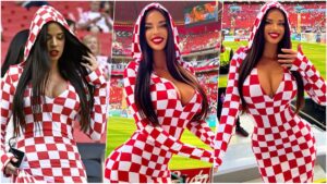 Qatar 2022 : Ivana Knoll, la Miss Croatie défie les autorités avec ses tenues osées