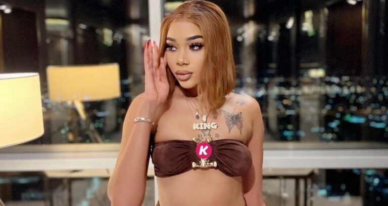 Dubaï : La fente osé de Ngonish Caramel fait sensation sur la toile (Photos)