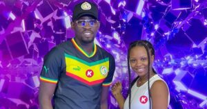 La belle complicité entre Dj Padros et Dieyna Baldé (Photos)