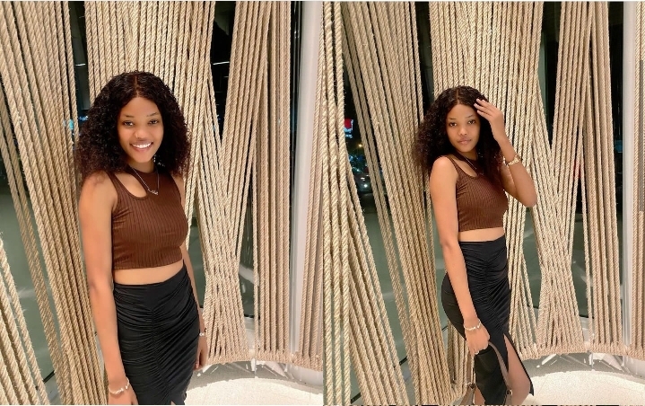 (Photos): Souriante, Kadia de la série « Emprises » belle en crop-top