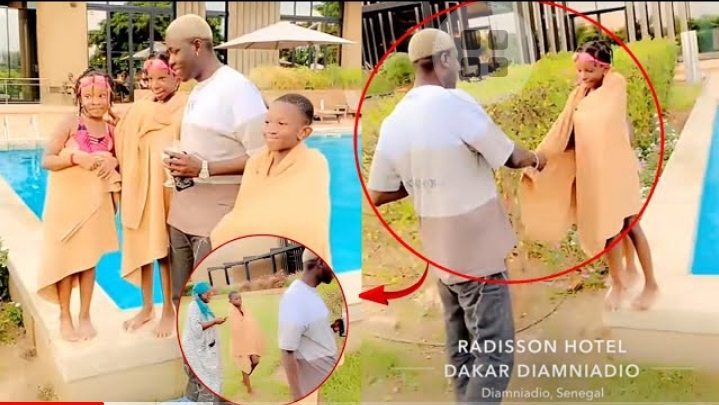 (Vidéo): Beau geste de Ngaaka Blindé en vers ses enfants