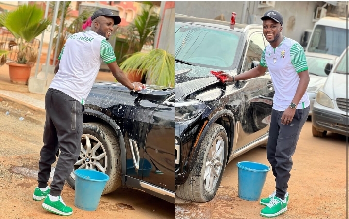(Photos): Abba No Stress en mode « rakhass auto »