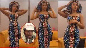 (Vidéo) : Même en wax, Sokhna Aïdara est une beauté angélique. Regardez !