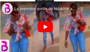 (Vidéo) : Beauté et fraîcheur : Ndakhté sourit au mariage