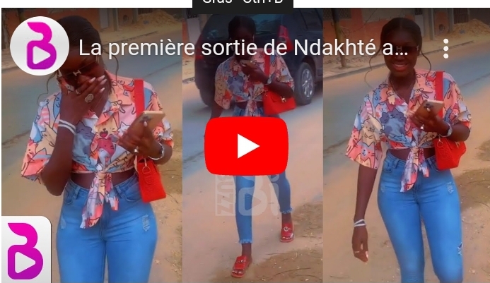 (Vidéo) : Beauté et fraîcheur : Ndakhté sourit au mariage